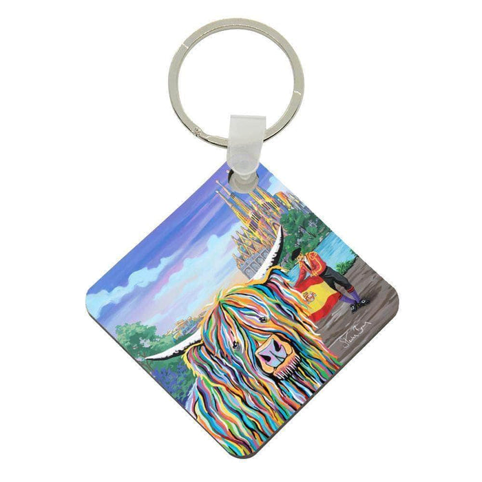 Kyle McCoo - Acrylic Keyring