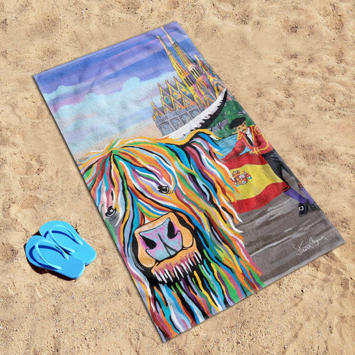 Kyle McCoo - Beach Towel