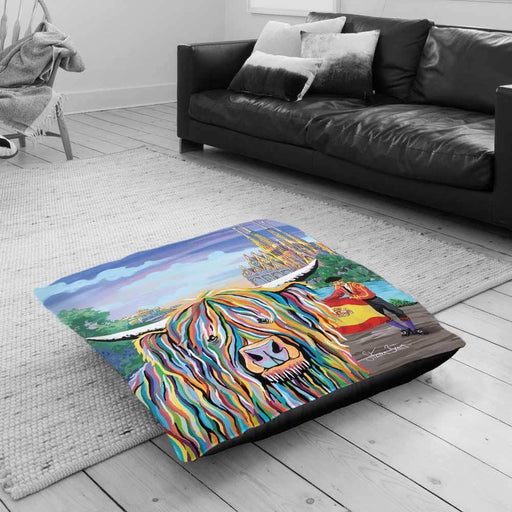 Kyle McCoo - Floor Cushion