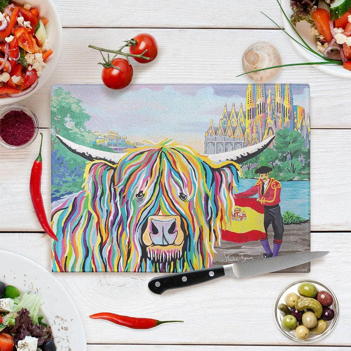 Kyle McCoo - Glass Chopping Board