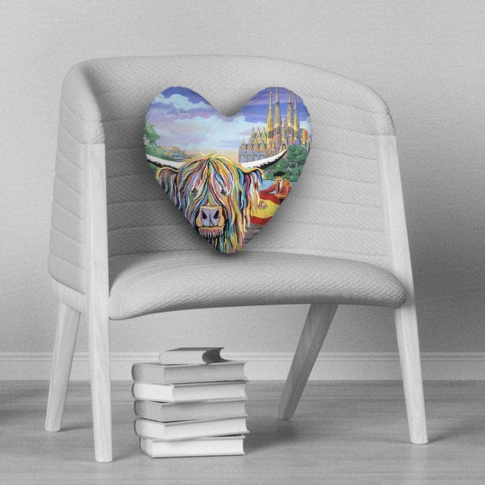 Kyle McCoo - Heart Cushion