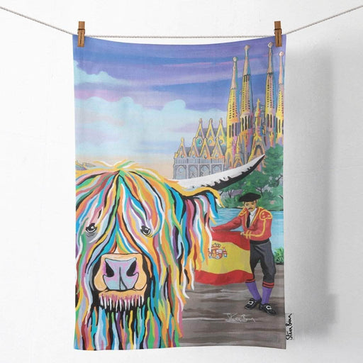 Kyle McCoo - Tea Towel