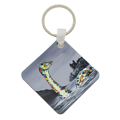 Lady McNessie - Acrylic Keyring