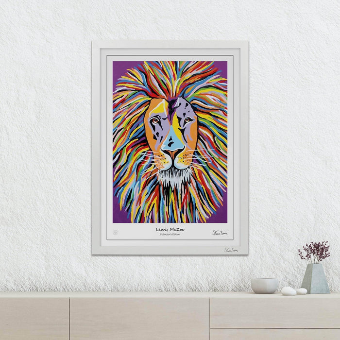 Lewis McZoo - Collector's Edition Prints