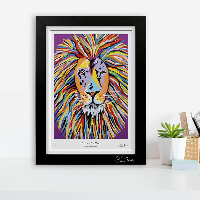 Lewis McZoo - Collector's Edition Prints