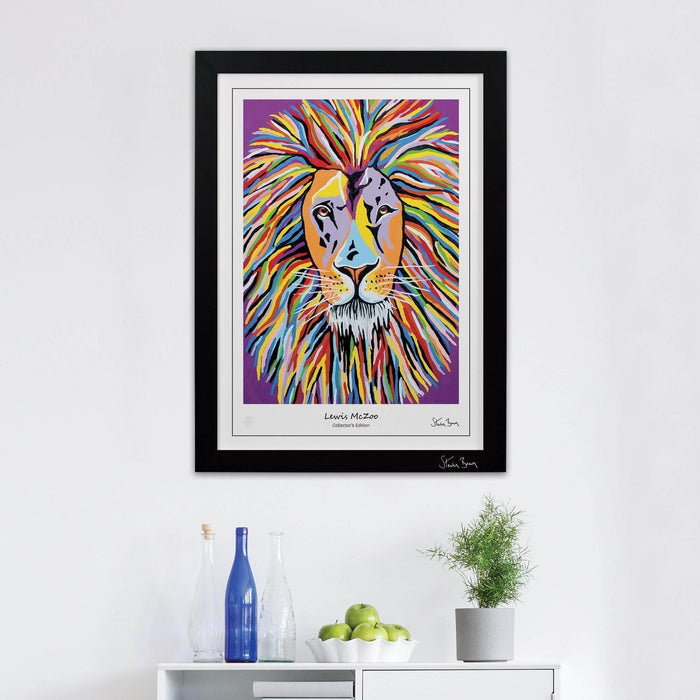 Lewis McZoo - Collector's Edition Prints