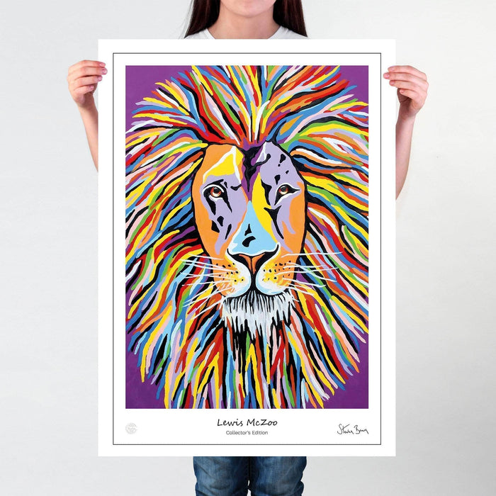 Lewis McZoo - Collector's Edition Prints