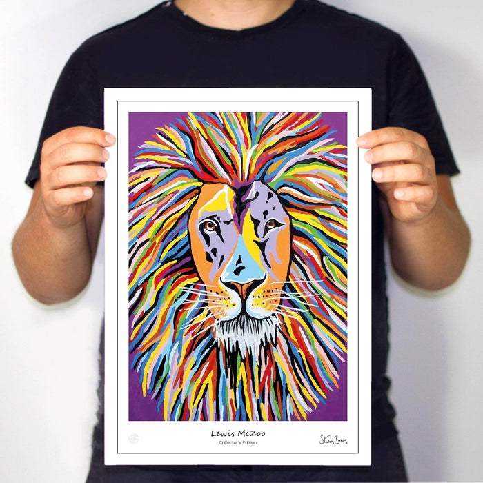 Lewis McZoo - Collector's Edition Prints