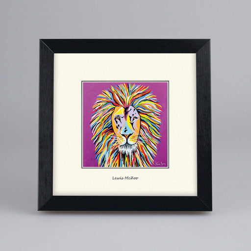 Lewis McZoo - Digital Mounted Print