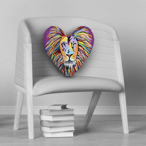 Lewis McZoo - Heart Cushion