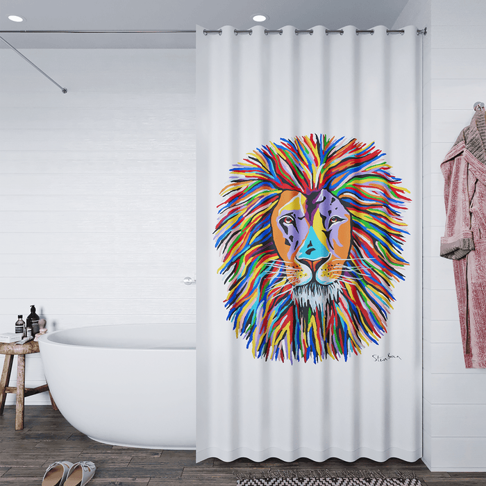 Lewis McZoo - Shower Curtain