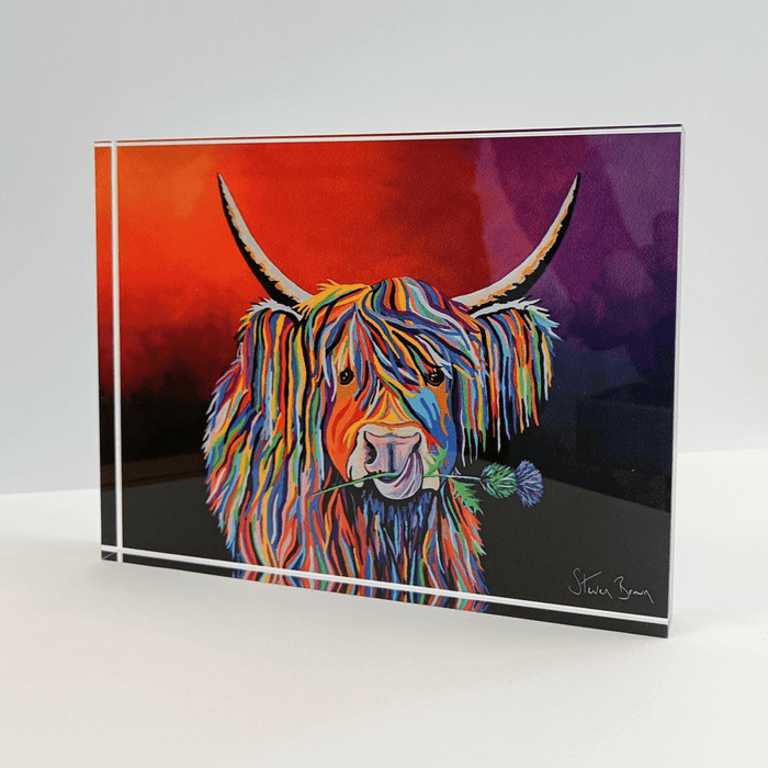 Lizzie McCoo - Acrylic Art Block