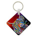 Lizzie McCoo - Acrylic Keyring