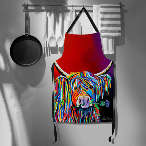 Lizzie McCoo - Apron