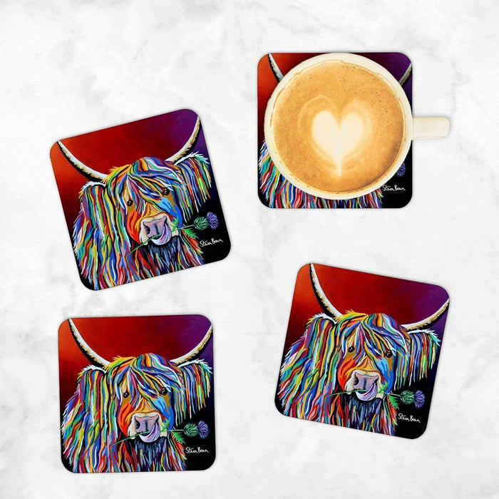 Lizzie McCoo - Coasters