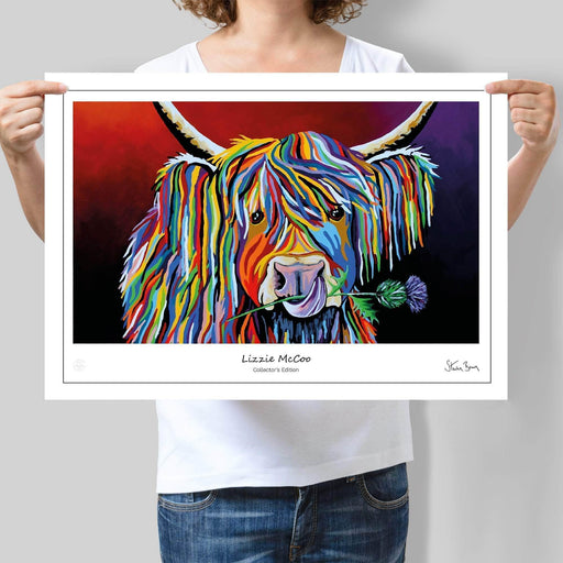 Lizzie McCoo - Collector's Edition Prints