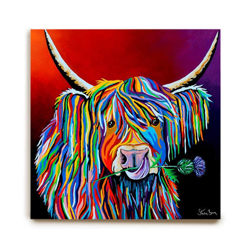 Lizzie McCoo - XXXXL Canvas Print