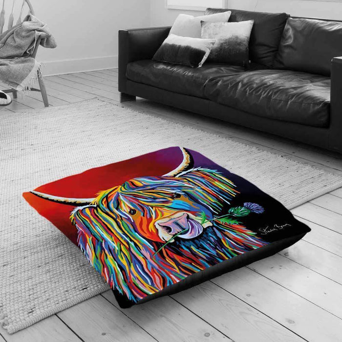 Lizzie McCoo - Floor Cushion