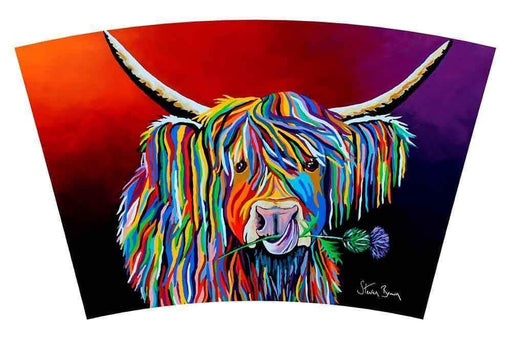 Lizzie McCoo - Latte Mug