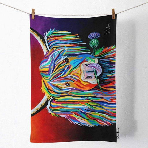 Lizzie McCoo - Tea Towel