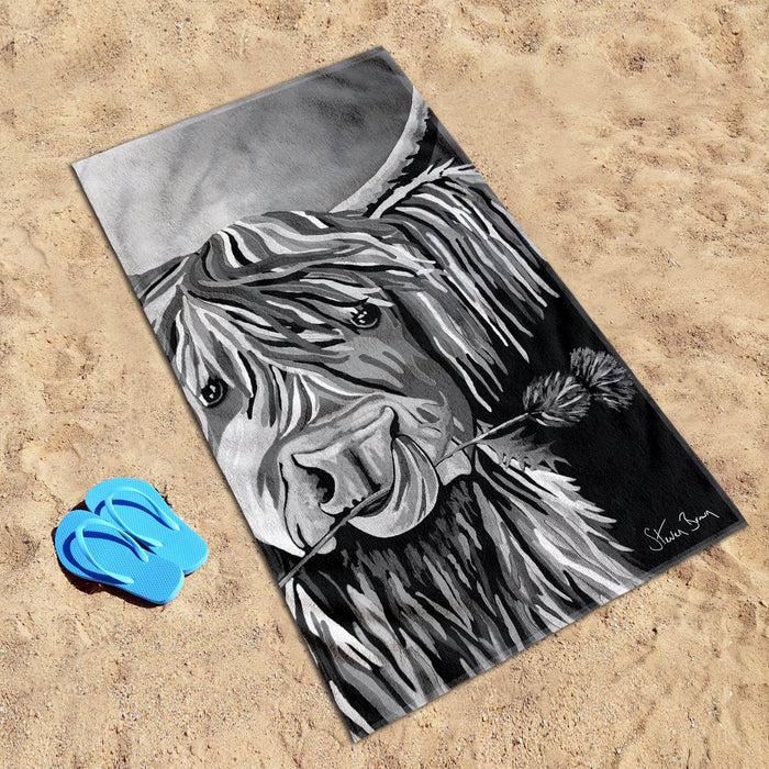 Lizzie McCoo The Noo - Beach Towel