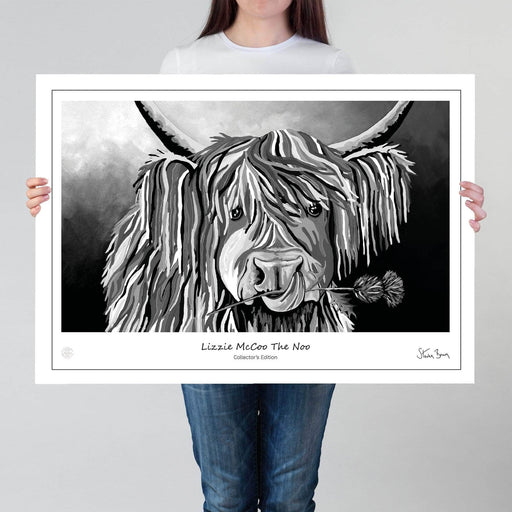 Lizzie McCoo The Noo - Collector's Edition Prints