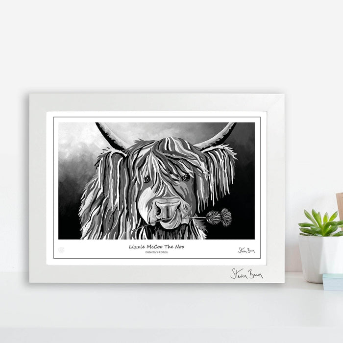 Lizzie McCoo The Noo - Collector's Edition Prints