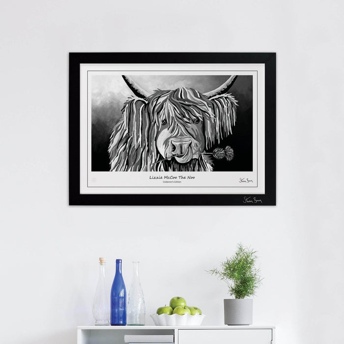 Lizzie McCoo The Noo - Collector's Edition Prints