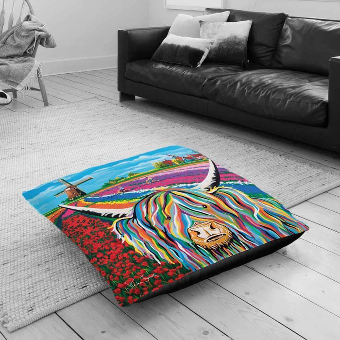 Lorraine McCoo - Floor Cushion