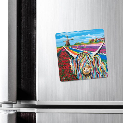 Lorraine McCoo - Fridge Magnet