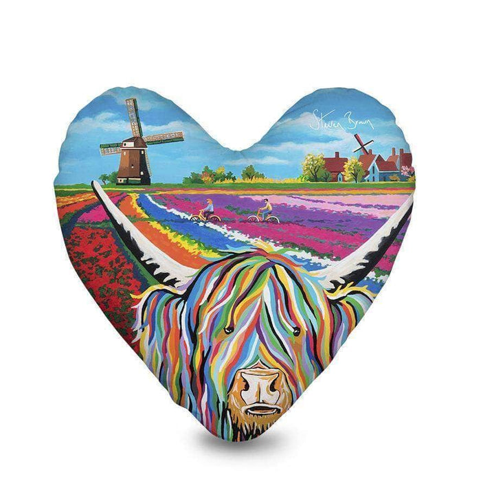 Lorraine McCoo - Heart Cushion