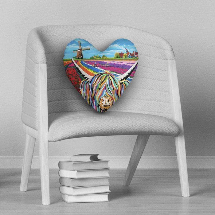 Lorraine McCoo - Heart Cushion