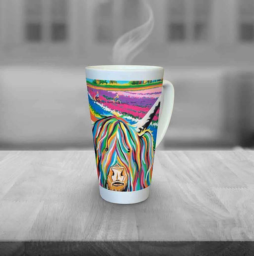 Lorraine McCoo - Latte Mug