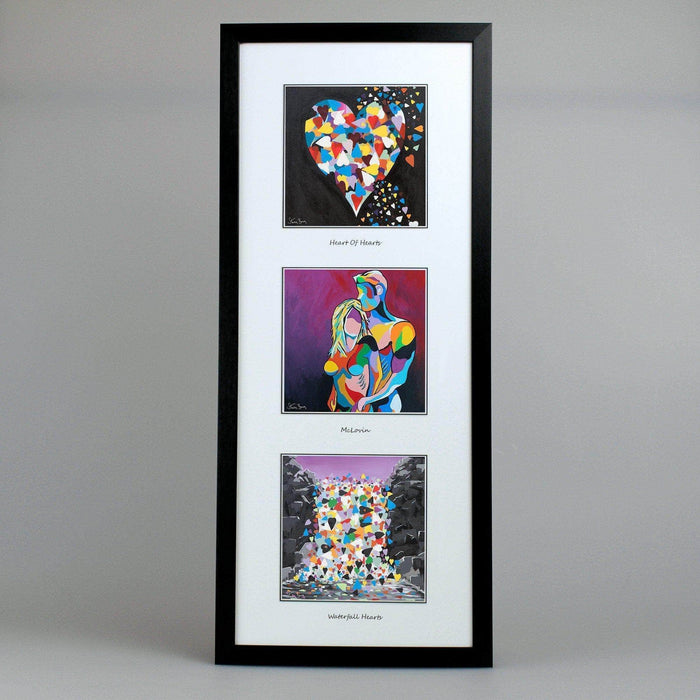 Love Is All Around Collection - Triptych