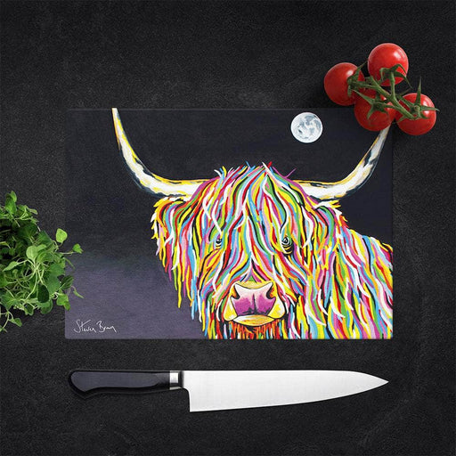 Maggie McCoo - Glass Chopping Board