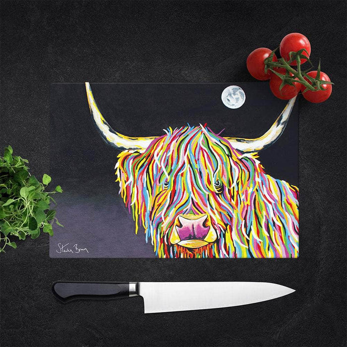 Maggie McCoo - Glass Chopping Board