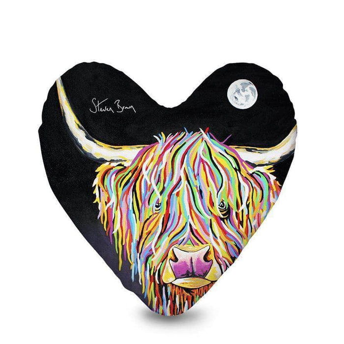 Maggie McCoo - Heart Cushion