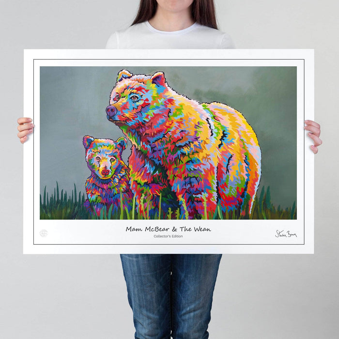 Mam McBear & The Wean - Collector's Edition Prints