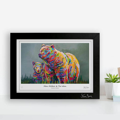 Mam McBear & The Wean - Collector's Edition Prints