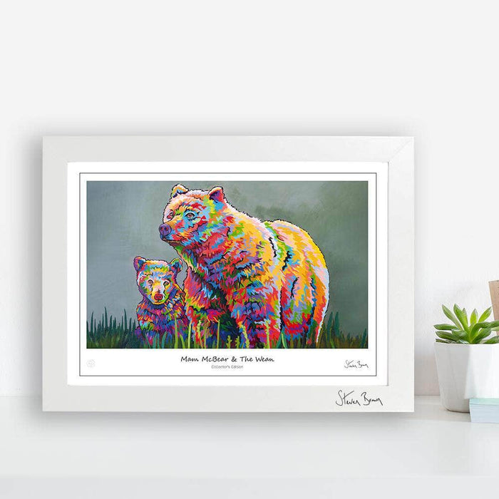 Mam McBear & The Wean - Collector's Edition Prints