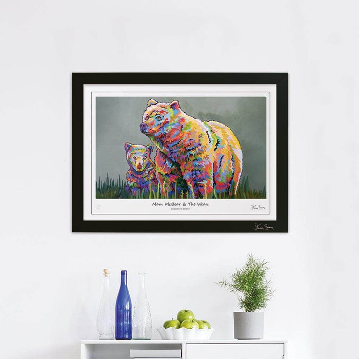 Mam McBear & The Wean - Collector's Edition Prints