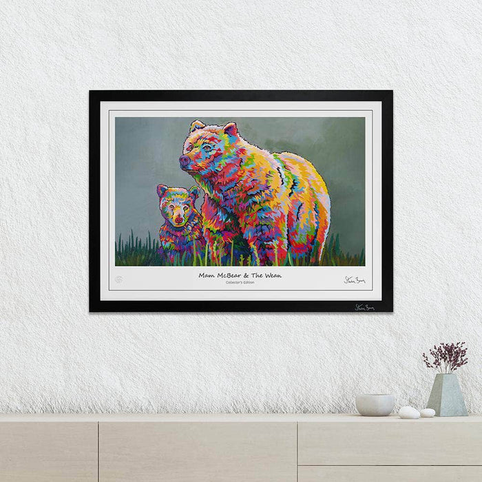 Mam McBear & The Wean - Collector's Edition Prints