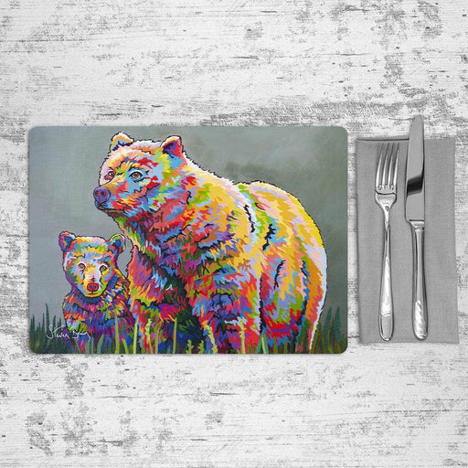 Mam McBear & The Wean - Placemat