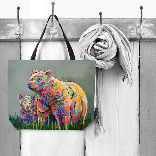 Mam McBear & The Wean - Tote Bag