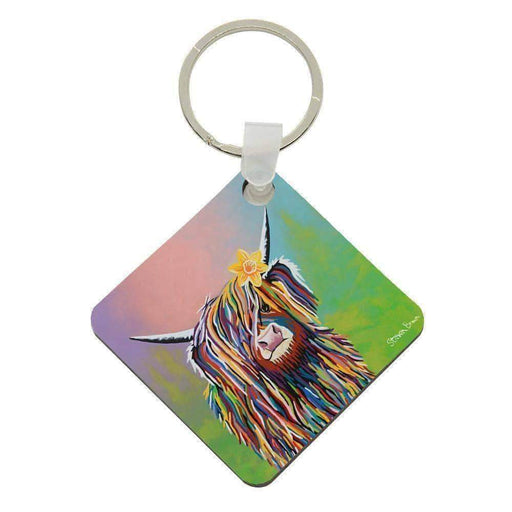 Marie McCoo - Acrylic Keyring