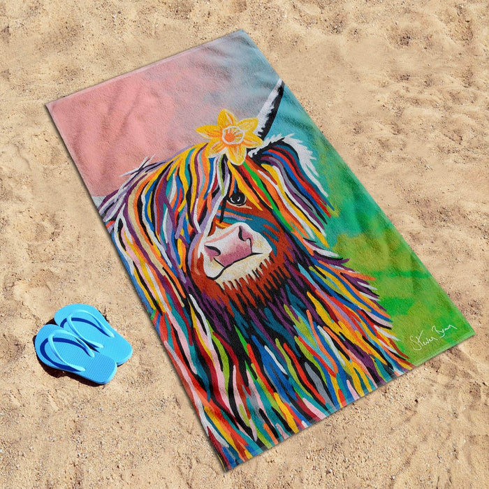 Marie McCoo - Beach Towel