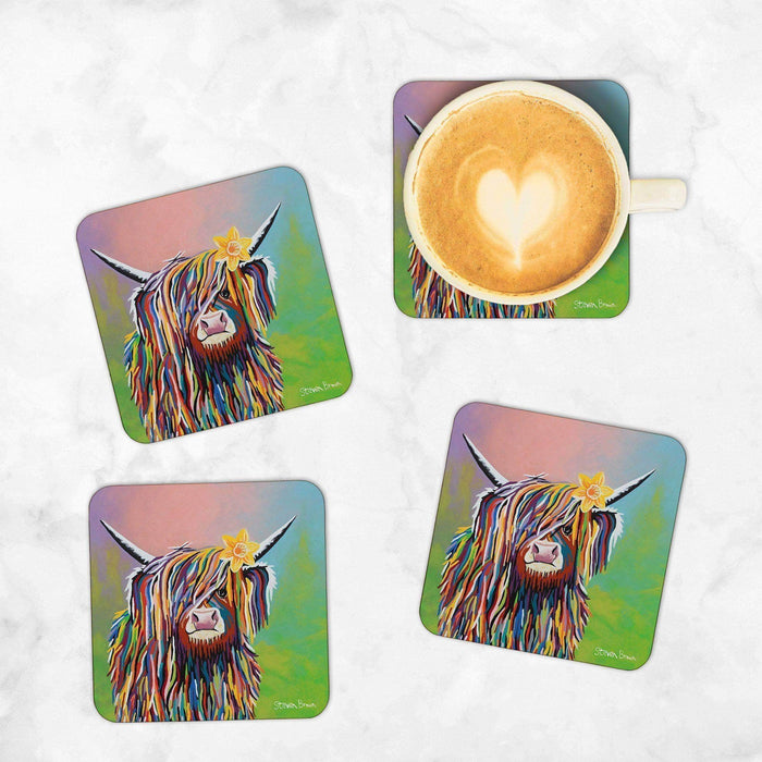 Marie McCoo - Coasters