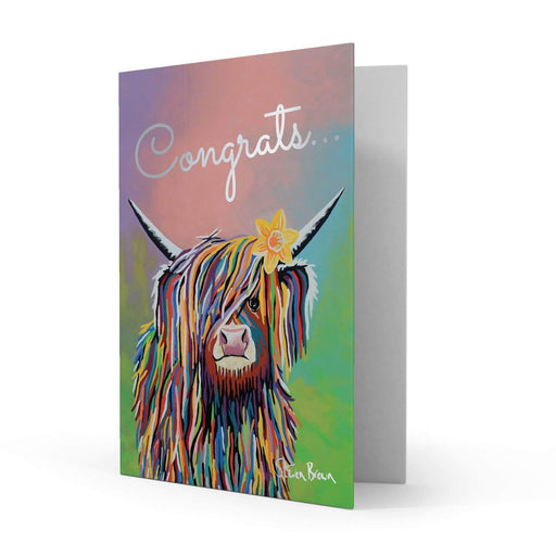 Marie McCoo - Congratulations Greetings Card