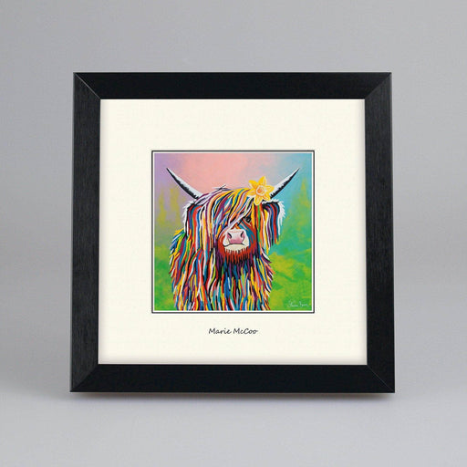 Marie McCoo - Digital Mounted Print