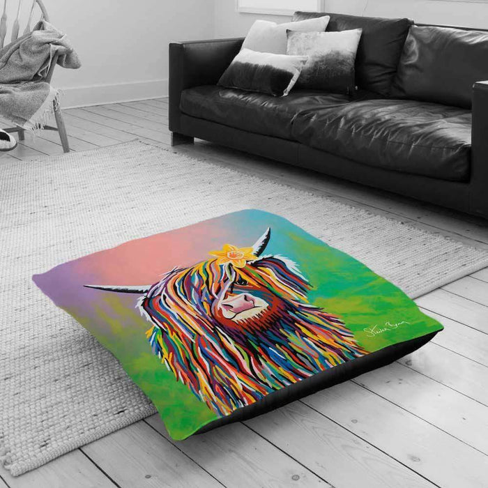 Marie McCoo - Floor Cushion